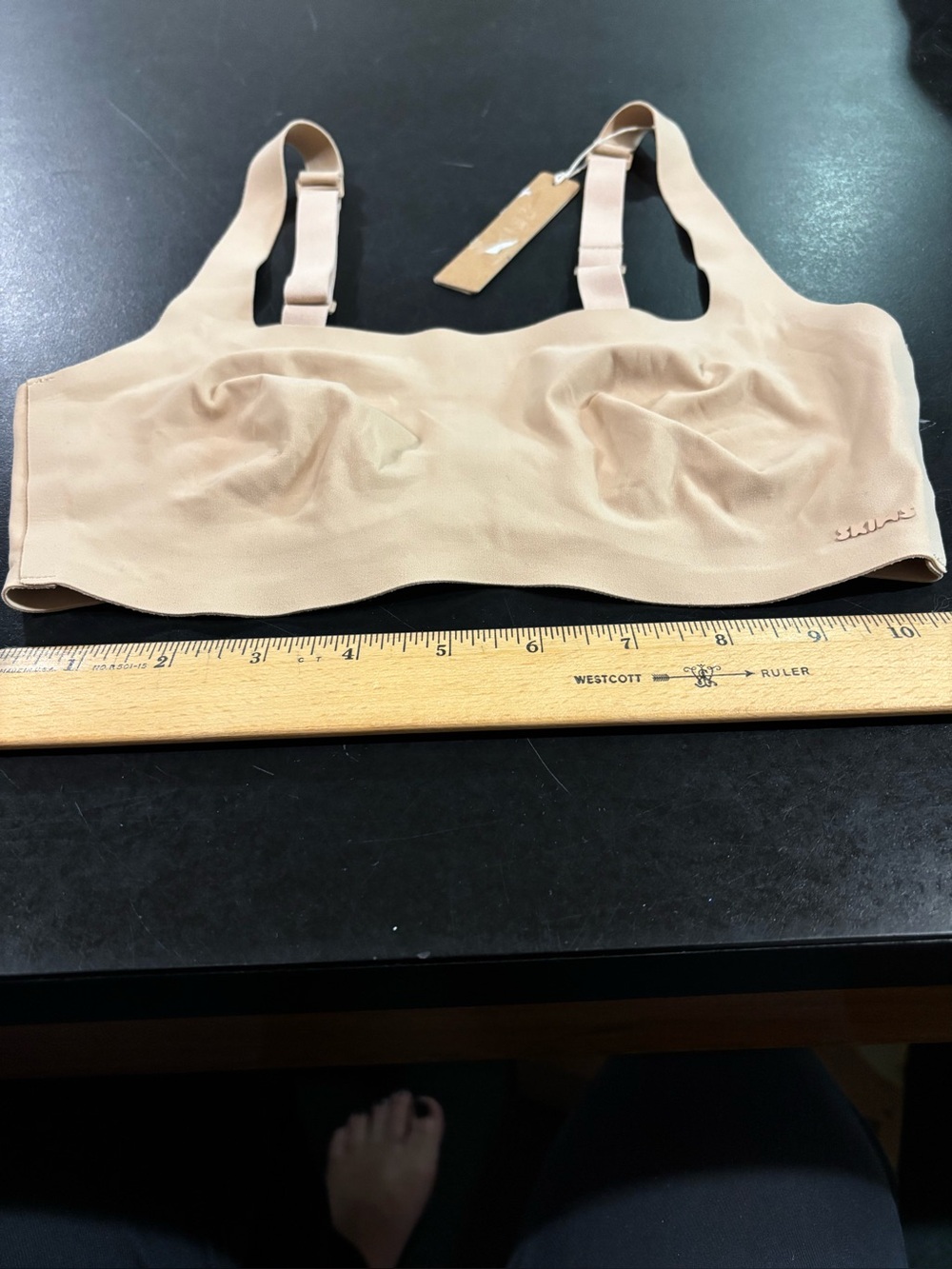SKIMS SZ S NWT SCOOP BRA AUTHENTIC